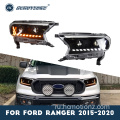 HCMotionz 2015-2020 Arquus Trigger VT4 Ford Ranger Head Lights